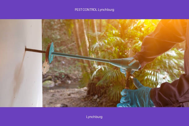 PEST CONTROL Lynchburg